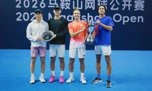 Наши теннисисты стали чемпионами в Китае