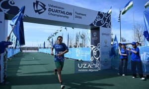 Состоялся чемпионат страны по дуатлону