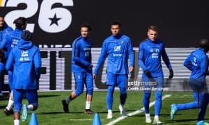 Ўртоқлик ўйини. Колумбия — Франция: Асосий таркиблар билан танишинг