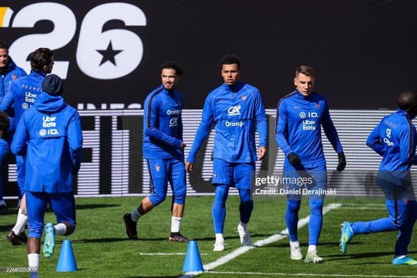 Ўртоқлик ўйини. Колумбия — Франция: Асосий таркиблар билан танишинг