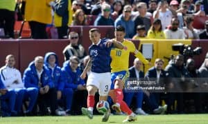 Ўртоқлик ўйини. Франция Ўзбекистоннинг Жаҳон чемпионатидаги рақибини мағлуб этди