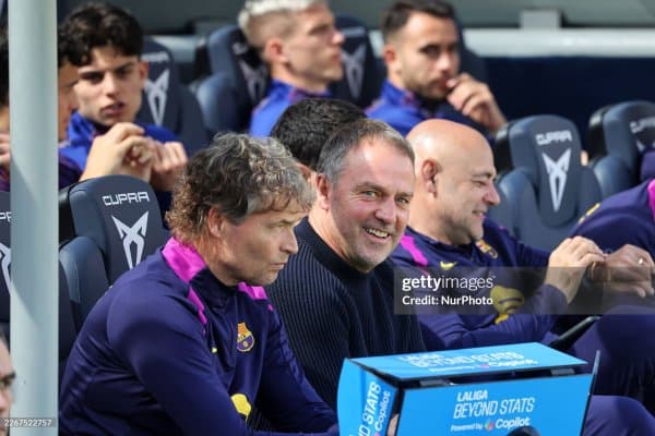 Флик "Барселона" билан келишувга эришди