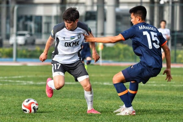 ОКМК "Ғазалкент" дарвозасига 8 та гол урди