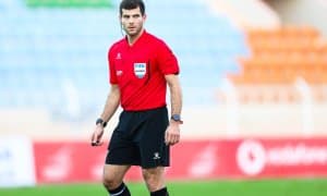 Аскер Нажафалиев Озарбайжон — Серра Леоне учрашувини бошқаради