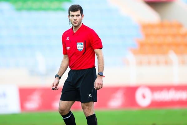 Аскер Нажафалиев Озарбайжон — Серра Леоне учрашувини бошқаради