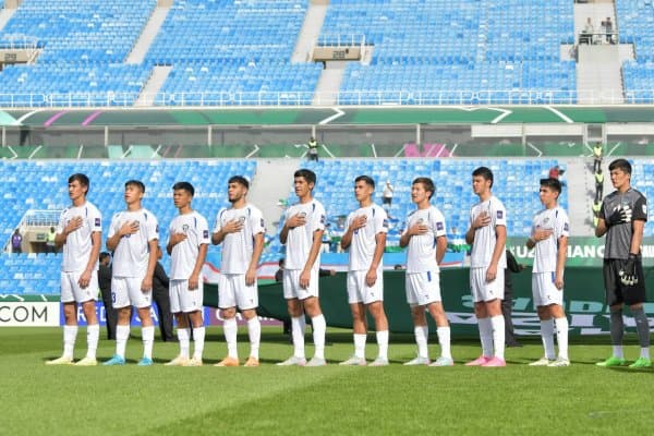 Бугун Ўзбекистон U23 терма жамоаси Албания билан ўйнайди