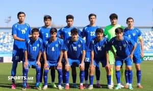 Ўзбекистон U-20 терма жамоасининг Японияга қарши баҳс учун асосий таркиби маълум 
