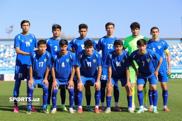 Ўзбекистон U-20 терма жамоасининг Японияга қарши баҳс учун асосий таркиби маълум 
