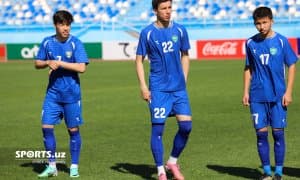 Ўзбекистон U-20 терма жамоаси Япония билан дуранг ўйнади