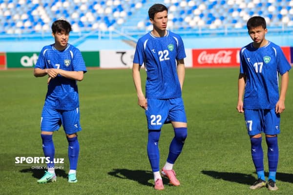 Ўзбекистон U-20 терма жамоаси Япония билан дуранг ўйнади