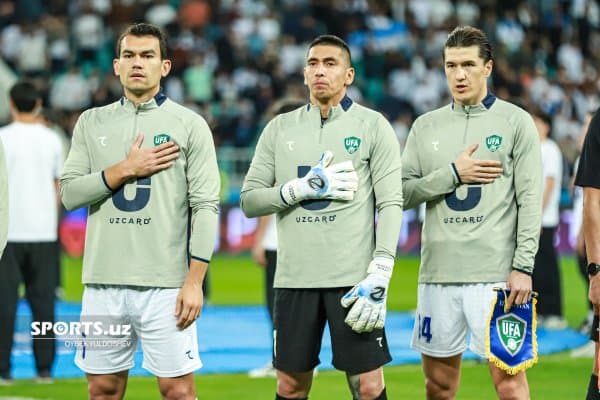 FIFA Series: Ўзбекистон терма жамоасининг Венесуэлага қарши асосий таркиби маълум