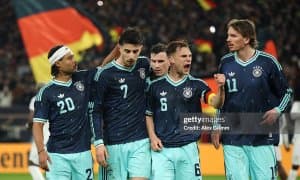 Ўртоқлик ўйини. Германия Гана устидан қийин ғалабани қўлга киритди