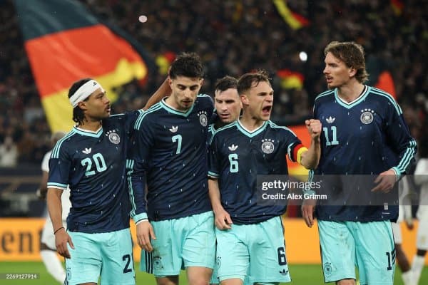 Ўртоқлик ўйини. Германия Гана устидан қийин ғалабани қўлга киритди