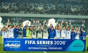 FIFA Series. Ўзбекистон — Венесуэла учрашувидан фотогалареяни томоша қилинг!