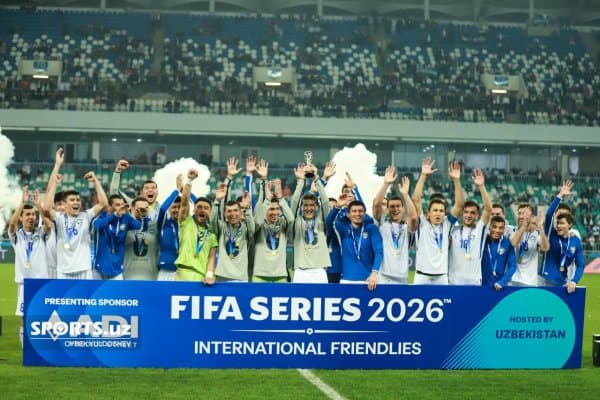 FIFA Series. Ўзбекистон — Венесуэла учрашувидан фотогалареяни томоша қилинг!