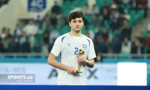 Ҳусанов ва Ўзбекистон ғалабасига “Манестер Сити”дан қандай муносабат бўлди?