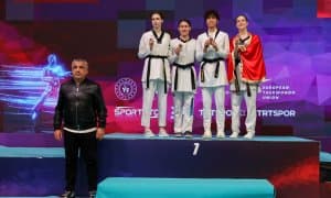 Наши таэквондистки завоевали 3 медали на «Turkish Open»