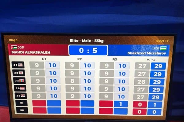 Осиё чемпионати. Боксчимиз чорак финалга йўл олди, кейинги рақиб – қозоғистонлик икки карра Жаҳон чемпиони!