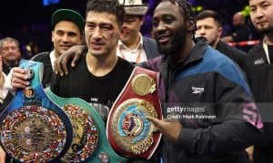 Дмитрий Биволнинг кейинги жанги тасдиқланди