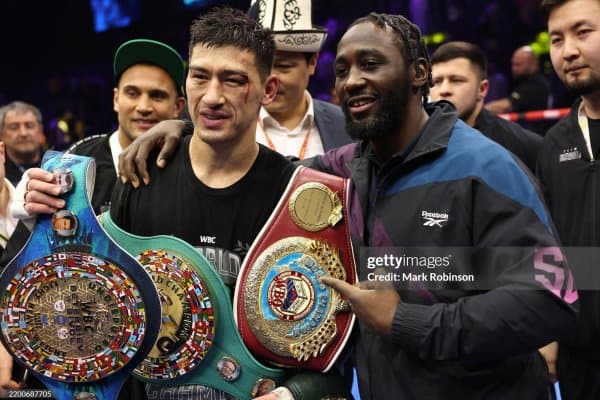 Дмитрий Биволнинг кейинги жанги тасдиқланди