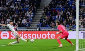 “Лион” катта хатога йўл қўйишига бир баҳя қолди!