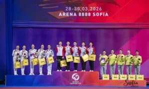 Бадиий гимнастика. Ўзбекистон бронза медалига эга