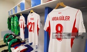 "ЖЧ-2026" саралаши. Туркия ва Дания иштирокидаги ўйинлар учун таркиблар маълум