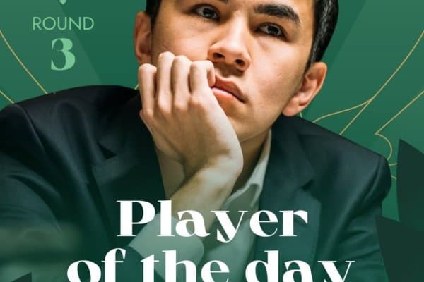 Номзодлар турнири. Жавоҳир Синдаров кечаги куннинг энг яхши ўйинчиси бўлди