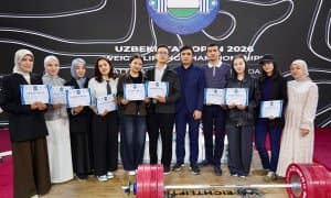 Оғир атлетика бўйича чемпионат якунлари: Энг яхши спортчилар ҳамда жамоалар тақдирланди