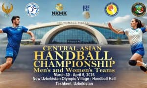 Гандбол. Марказий Осиё чемпионати қизғин баҳсларга бой ўтмоқда