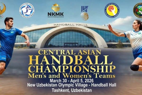 Гандбол. Марказий Осиё чемпионати қизғин баҳсларга бой ўтмоқда