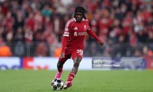 Фримпонг "Ливерпуль"нинг ҳал қилувчи ўйинлари олдидан жароҳат олди