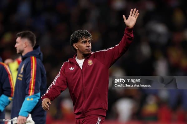 Ламин Ямал: "Динни масхара қилиш — ҳурматсизлик ва қабул қилиб бўлмайдиган ҳолат"