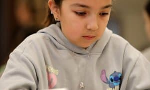 11 ёшли Хуснитдинова Хуснораҳон Ўзбекистон шахмати тарихини янгилади!