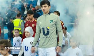 Абдуқодир Ҳусанов: "Гвардиоладан жуда миннатдорман, у мен билан алоҳида ишлаяпти"