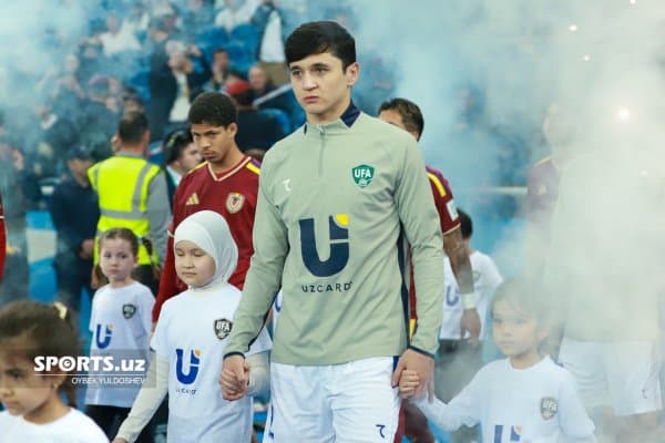 Абдуқодир Ҳусанов: "Гвардиоладан жуда миннатдорман, у мен билан алоҳида ишлаяпти"