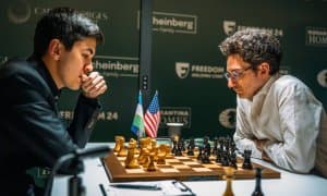 Номзодлар турнири. Жавоҳир Синдаров 4-турда ғалаба қозониб, пешқадамга айланди