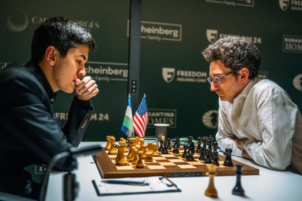 Номзодлар турнири. Жавоҳир Синдаров 4-турда ғалаба қозониб, пешқадамга айланди