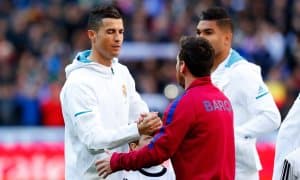 Лионель Месси Криштиану Роналдунинг рекордига яқинлашмоқда