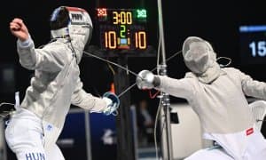 В Бразилии стартовал ЧМ по фехтованию