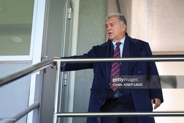 Лапорта ФИФАни танқид қилди: "Рафиньянинг жароҳати — бу шармандалик"