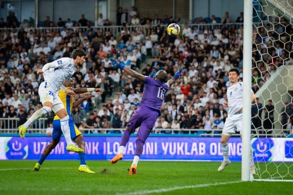 Жаҳонгир Ўрозов: "Гол уриш ва терма жамоага ёрдам бериш ҳар доим ёқимли"