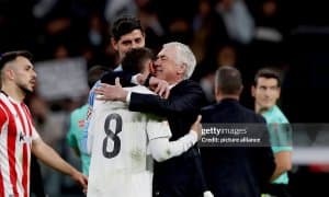 Федерико Вальверде Карло Анчелотти билан муносабатлари ҳақида гапирди