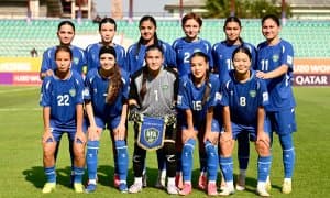 U-20 Аёллар Осиё кубоги. Ўзбекистон Жанубий Кореяга имкониятни бой бериб қўйди 