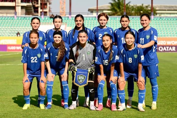 U-20 Аёллар Осиё кубоги. Ўзбекистон Жанубий Кореяга имкониятни бой бериб қўйди 