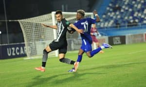 Суперлига. “Қўқон-1912” сўнги дақиқаларда гол уриб, “Сўғдиёна”ни мавсумдаги биринчи ғалабадан маҳрум қилди