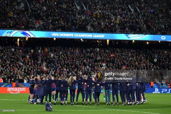 ЕЧЛ. "Барселона" ўз уйида "Реал"ни "янчиб ташлади"