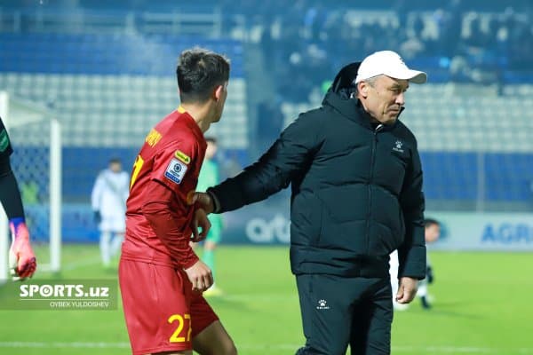 Суперлига. Бугун Бердиев ва Бабаян жамоалари тўқнашуви ва яна икки ўйин бўлиб ўтади!