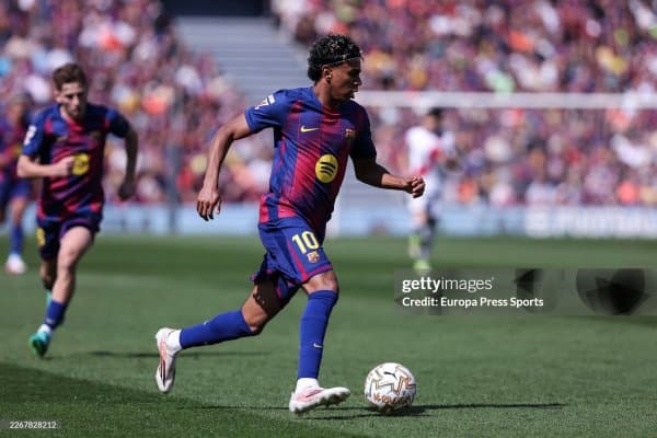 ПСЖ Ламин Ямал трансфери учун ҳаракатни бошлади