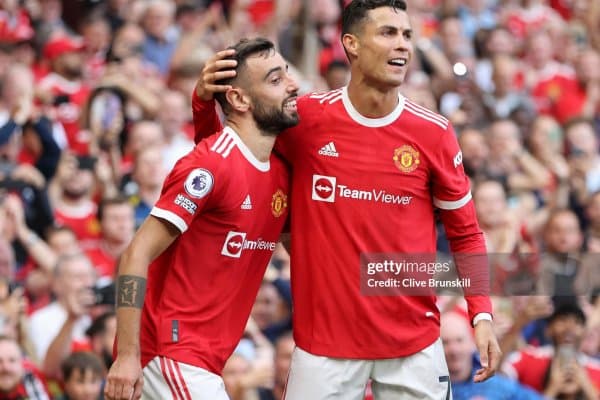 Бруну Фернандеш клуб рекордини такрорлаб, Роналду билан тенглашиб олди